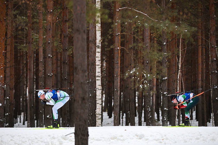 Кубок России. Мужчины. Масс-старт