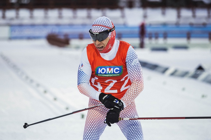 Зимние игры паралимпийцев «Мы вместе. Спорт»