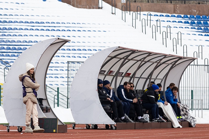 LEON Вторая лига "А".  "Тюмень" - "Динамо" (Ставрополь)