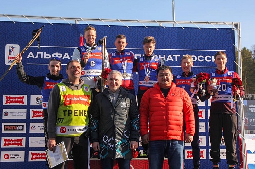 Карим Халили сделал золотой дубль на чемпионате России, тюменец Александр Поварницын — в шаге от бронзы