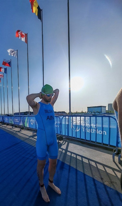 Тюменские триатлонисты выиграли три медали в Самарканде