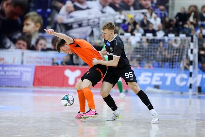 БЕТСИТИ Суперлига. "Тюмень" - "Новая генерация". 13 тур. 2 матч