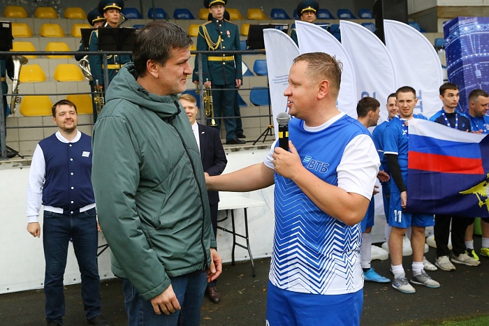 Кубок друзей ВТБ. 2-й день