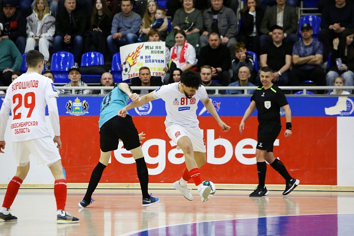 БЕТСИТИ Суперлига. "Тюмень" - "Сибиряк". 25 тур. 1 матч