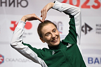 Чемпионка Европы по скалолазанию Екатерина Баращук: «Сейчас состязания внутри страны – на вес золота»