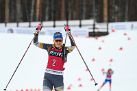 Тюменка Виктория Сливко завершила сезон уверенной победой в марафоне на чемпионате России по биатлону в Увате!