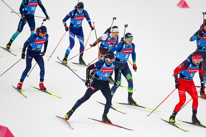 Тюменец Вячеслав Малеев добыл серебро в большом масс-старте