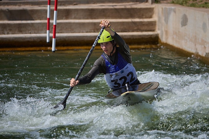 Тюменцы завоевали медали на первенстве России по гребному слалому