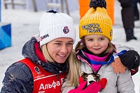 Татьяна Сорина с дочкой
