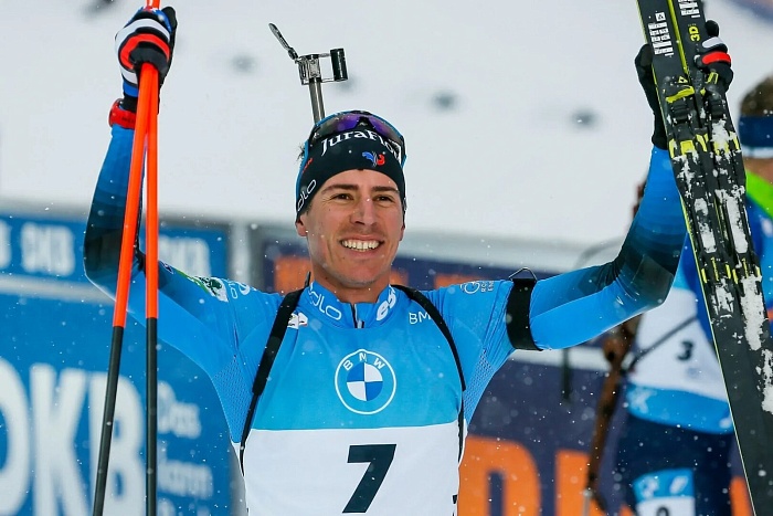 Фийон-Майе и Фак подписаны на Сливко, Вирер – на Сорину. Кто из лидеров мирового биатлона и лыжных гонок следит за нашими в соцсетях?