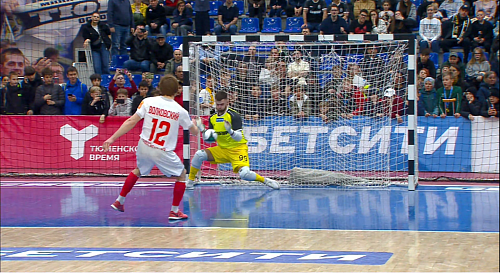 Обзор матча футзальной Суперлиги: "Тюмень" - "Сибиряк" (5:5, пенальти  - 5:6)