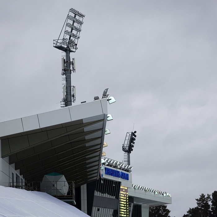 Кубок России. Мужчины. 10 км свободным стилем