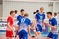 Клуб «Тюмень-ТюмГУ» одержал победу над волейболистами «Текстильщика» из Иваново