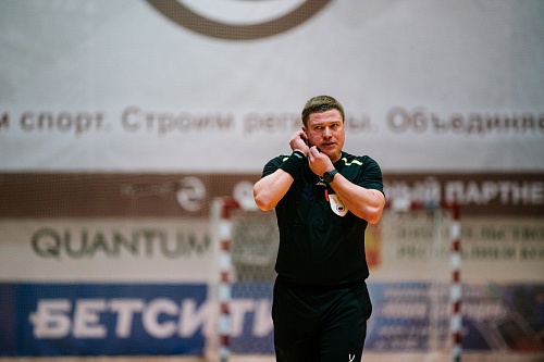 Тюменский арбитр отсудит игры Суперлиги в Ухте