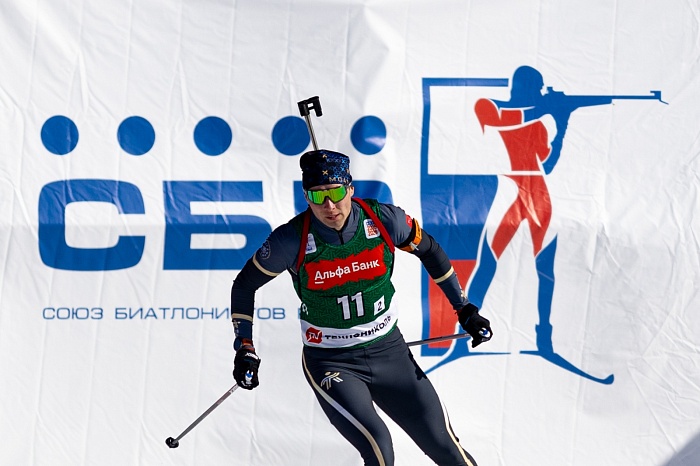 Чемпионат России. Мужчины. Эстафета