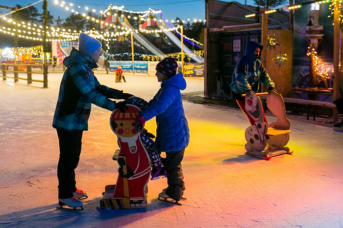 Снова на каток: путешествие на «Звёздный полюс»