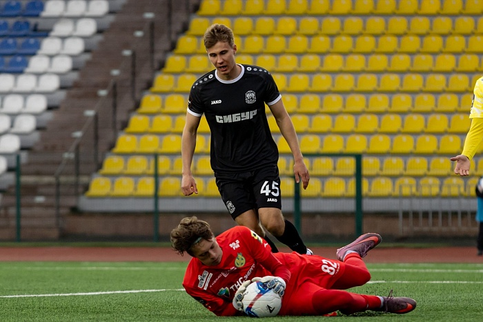 LEON Вторая лига "А".  "Тюмень" - "Кубань". 9 тур