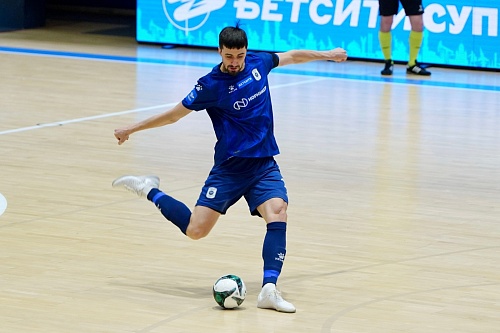 Игрок «Норильского никеля» Артём Антошкин: «Где сбились? Наверное, где-то сказалась ментальная подготовка»