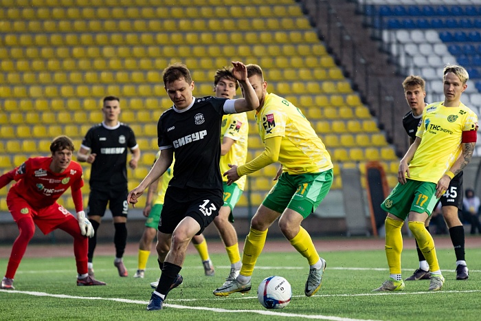 LEON Вторая лига "А".  "Тюмень" - "Кубань". 9 тур