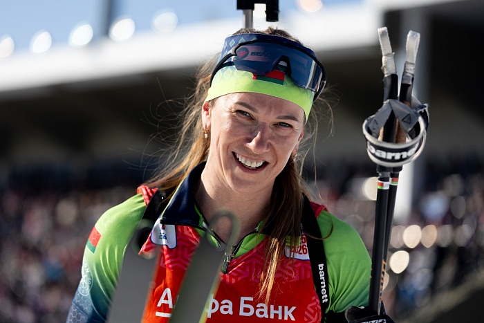 Чемпионат России. Женщины. Гонка преследования