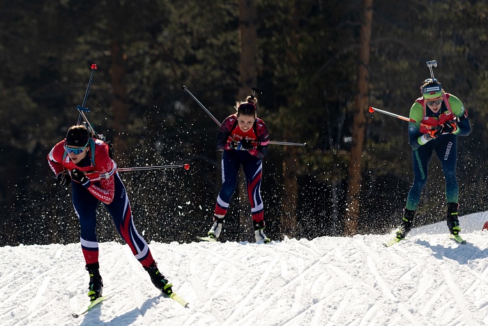 Чемпионат России. Суперспринт. Женщины