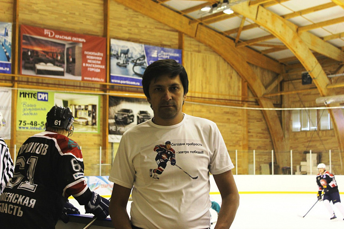 Организатор матча памяти хоккеиста Ремира Хайдарова Алексей Хачеев: «Болельщик – это не профессия, мы всё делаем от души»