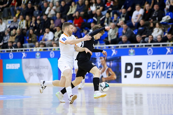 БЕТСИТИ Суперлига. "Тюмень" - "Кристалл". 14 тур. 2 матч