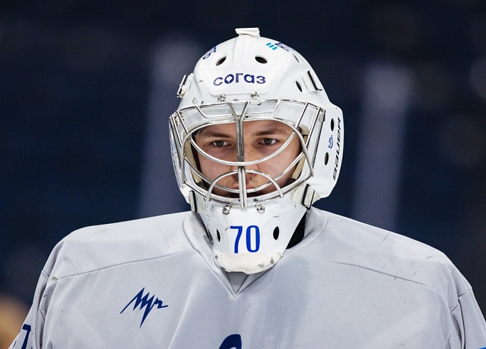 В хоккейном клубе «Рубин» появился новый вратарь