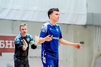 Игрок мини-футбольного клуба «Новая генерация» Дмитрий Леготин: «Просто по-человечески хотелось реабилитироваться перед болельщиками»