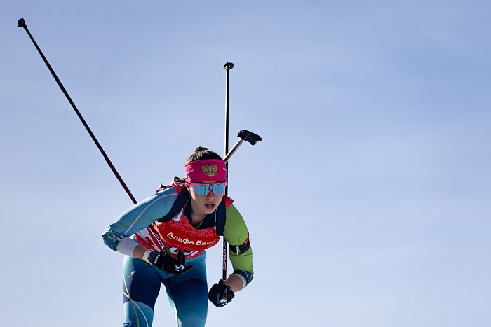 Чемпионат России. Женщины. Масс-старт