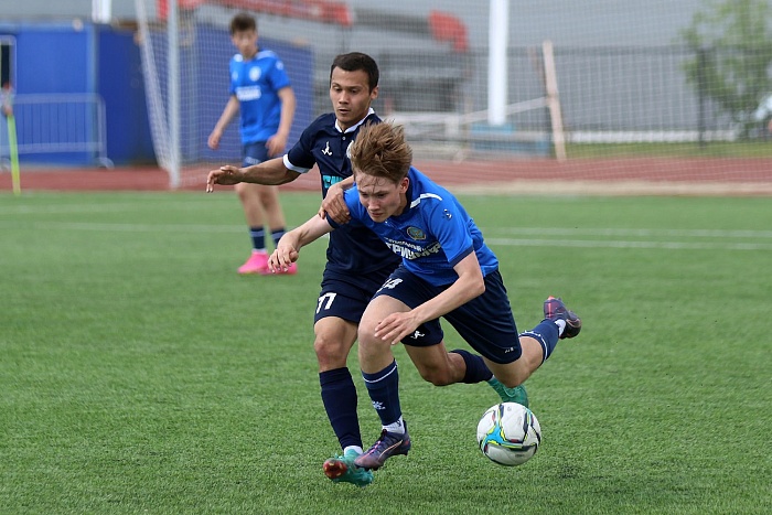 Тоболяки уступили «Триумфу», а «Тюмень-2» сыграла вничью с челябинцами