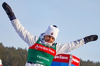 Савелий Коростелёв бросил вызов Александру Большунову в классической «разделке» финального этапа Кубка России по лыжным гонкам, но снова проиграл