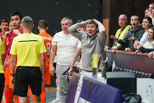 Главный тренер МФК «Кристалл» Климентий Сидоров: «Тюмень» и «Кристалл» во многом очень похожи»