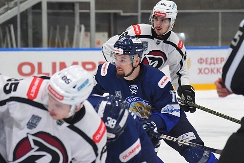 Хоккейный «Рубин» проиграл первый матч плей-офф ВХЛ