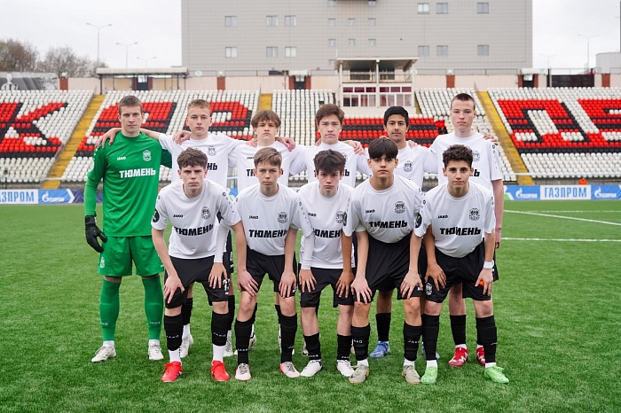 ФК «Тюмень-2010» одержал волевую победу в Уфе