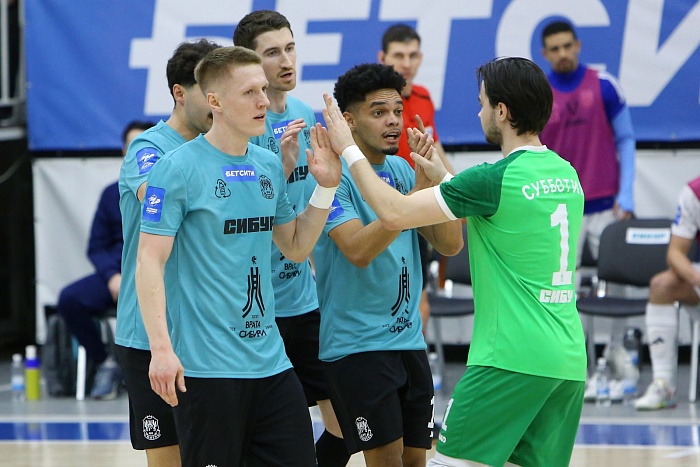 БЕТСИТИ Суперлига. "Тюмень" - "Газпром-Югра". 23 тур. 1 матч