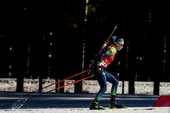 Чемпионат России. Женщины. Масс-старт