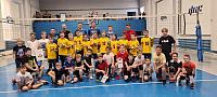 Чемпионы российской волейбольной высшей лиги «А» из «Тюмени» провели очередной мастер-класс