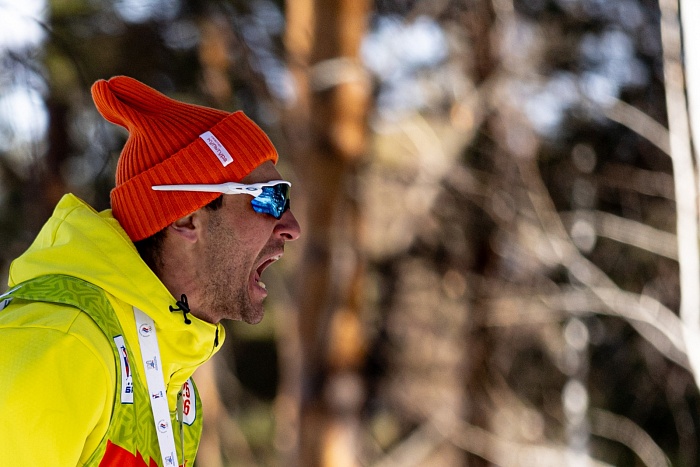 Чемпионат России. Мужчины. Эстафета