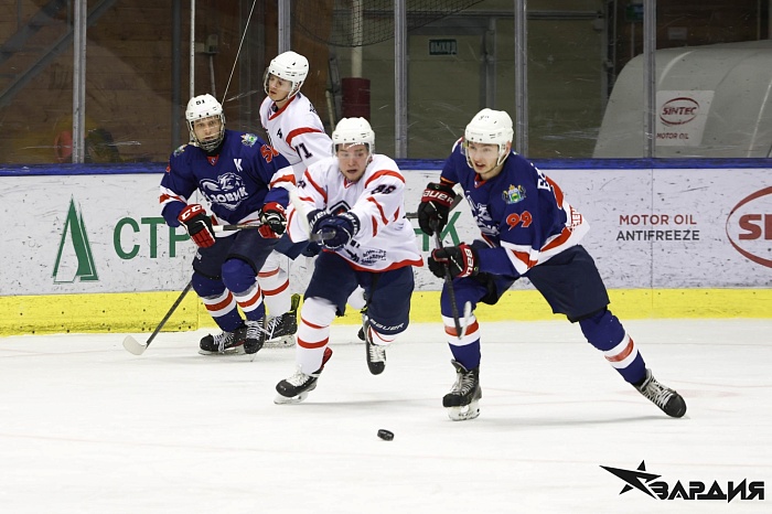 Тюменский СХК «Газовик» не сумел взять реванш