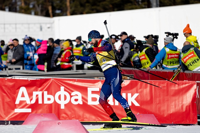 Чемпионат России. Мужчины. Эстафета