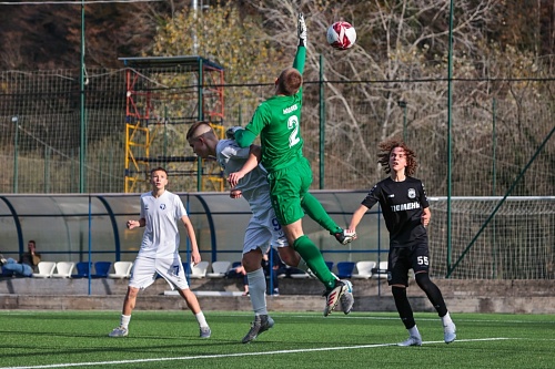 Тюменские футболисты в Сочи сделали ничью с «Чертаново»