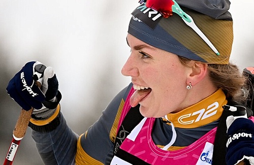 Виктория Сливко выступит в лыжной гонке в Алдане