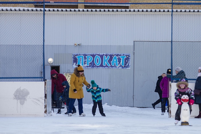 Дорогу осилит идущий, а лёд тот, кто надел коньки