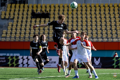 Юные тюменцы одержали крупную победу в Перми