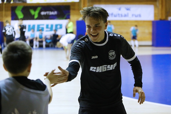 Высшая лига. "Восток". "Тюмень-дубль" - "Прогресс-Бионорд"