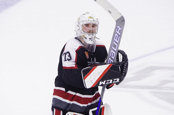 Вратарь ХК «Рубин» Егор Назаров: «С возрастом меня потянуло на светлую сторону»