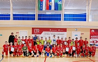 В Омутинском провели футзальный турнир памяти Валерия Черепанова