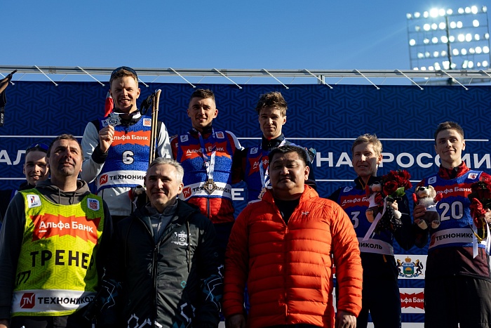 Чемпионат России. Гонка преследования. Мужчины