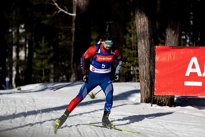 Чемпионат России. Гонка преследования. Мужчины